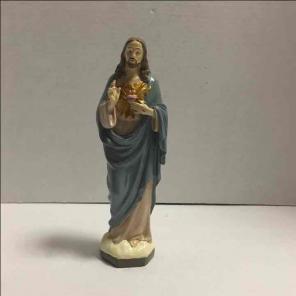 Sacred Heart of Jesus 8" statue