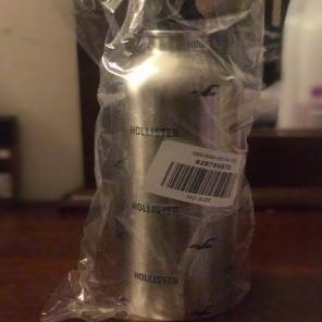 HOLLISTER water bottle