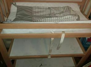 Changing table and diaper holder