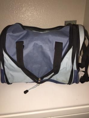mini duffle bag