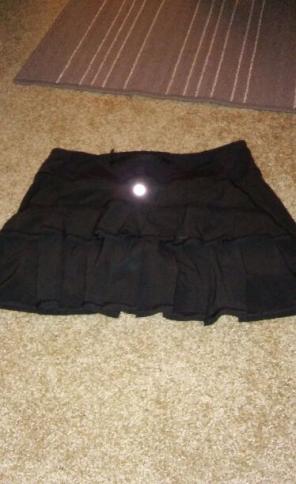 Lululemon black skirt