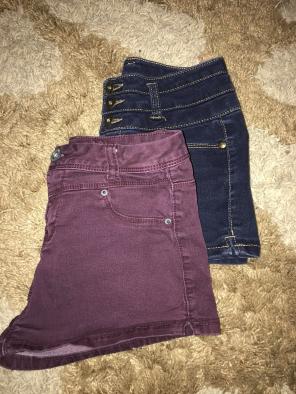 High Rise Jeans Shorts Bundle