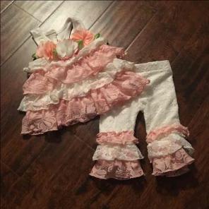 3M lace boutique outfit.