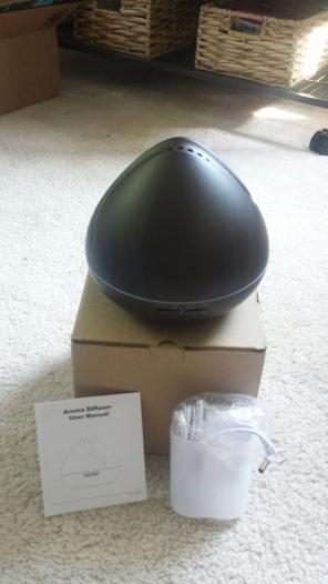 Essential oils diffuser / humidifier