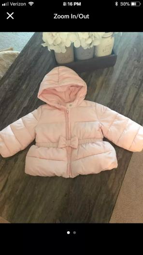 BabyGap Hooded Puffer Jacket