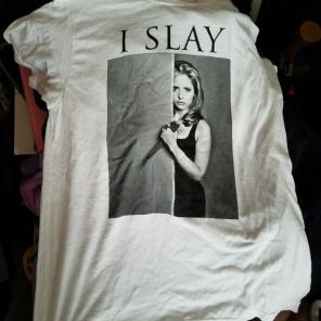 Buffy the Vampire Slayer T shirt