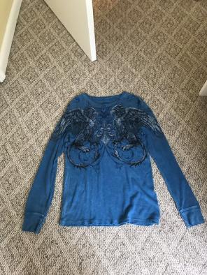 Men's Affliction Long Sleeve