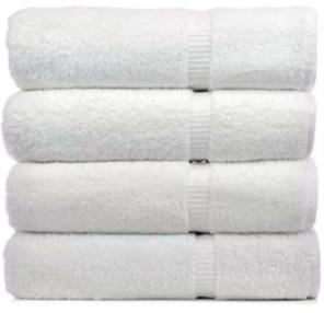 Premium Bath Towels! 100% Cotton! 4Pack
