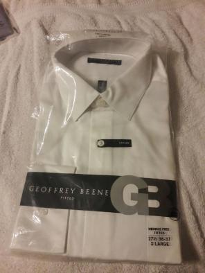 Men's dress shirt