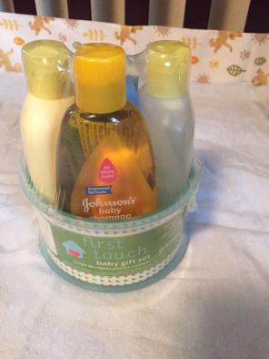 New Johnson's Baby Gift Set