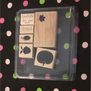Stampin' Up! Dotted Autumn (set of 6)