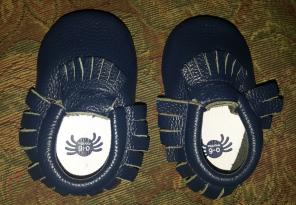 Itsy Ritsy Moccasins