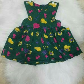 90's Vintage Kids dress/top 12m - 3t
