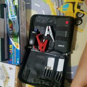 Power pack jump starter