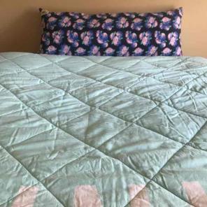 Pillow and bedspread
