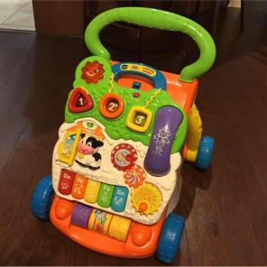Baby learning walker