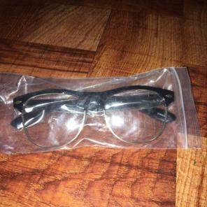 New Vintage Classic Clear Lense Glasses