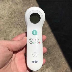 Braun digital thermometer nwot