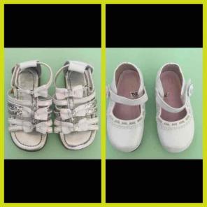 Toddler Girl Shoes, Size 6