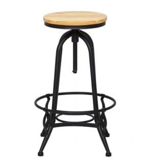 Adjustable height counter/bar stool