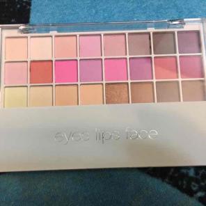ELF 32 Warm tone palette never used