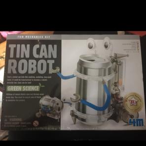Tin Can Robot Kit