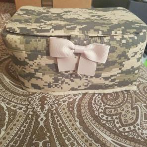 Camo Diaper Wipe Dispenser