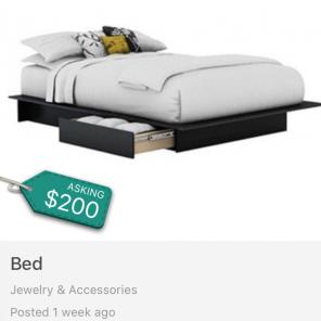 Bed