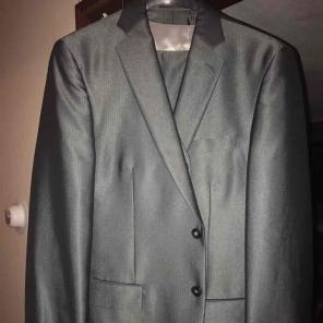 Calvin Klein suit