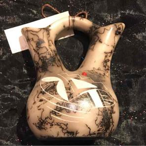 Horsehair Wedding Vase