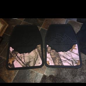 Mossy oak Car Mats