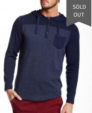 Howe NWT Men's Hooded Top sz LG