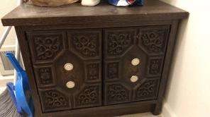 Cabinet Storage
