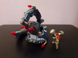Lego Star Wars Droid Tri-fighter #7252
