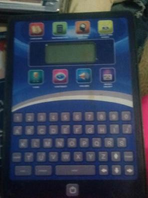 Kids educational tablet