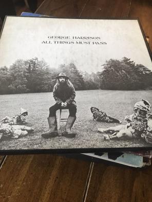 George Harrison/Beatles 3x LP