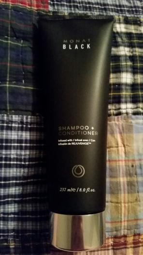 Monat Black 2n1 Shampoo and Conditioner