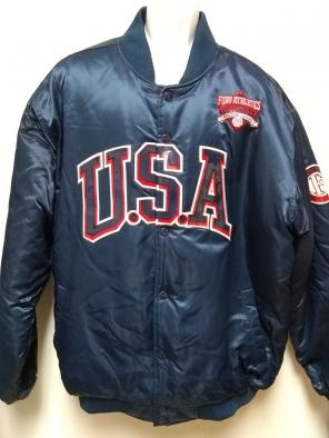 Vintage Fubu bomber U.S.A jacket