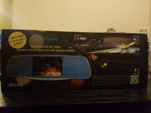 Brigele dual dash cam