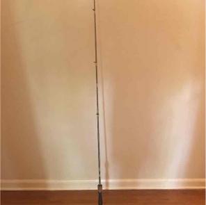 Zebco Zse fishing pole