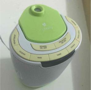 My baby lullaby/projection system