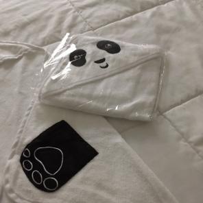Bamboo Hoodie Baby Towel