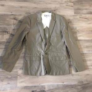 7 For All Mankind men's khaki blazer