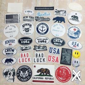 8 Brandy Melville Stickers