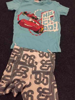 Boys snug fitting pjs