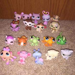 LPS LOT (littlest Pet shop)