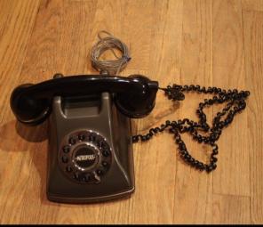 Vintage Metropolis Landline Phone