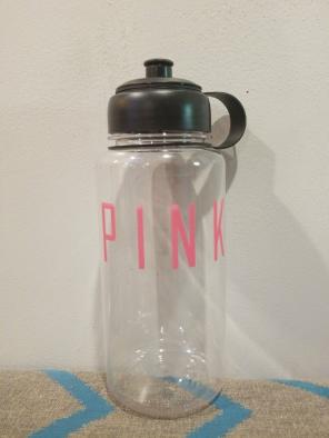 PINK water bottle