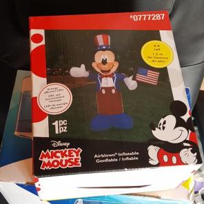 4ft tall mickey