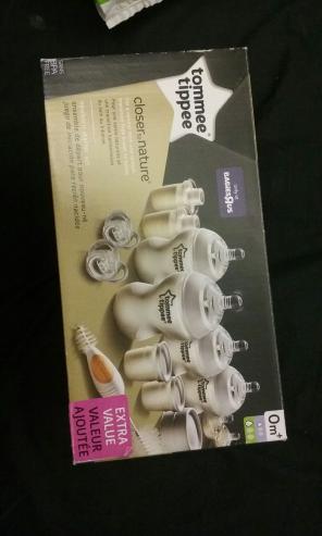 Tommee tippee newborn starter set